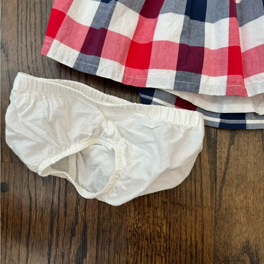 Osh Kosh b’gosh checkered dress